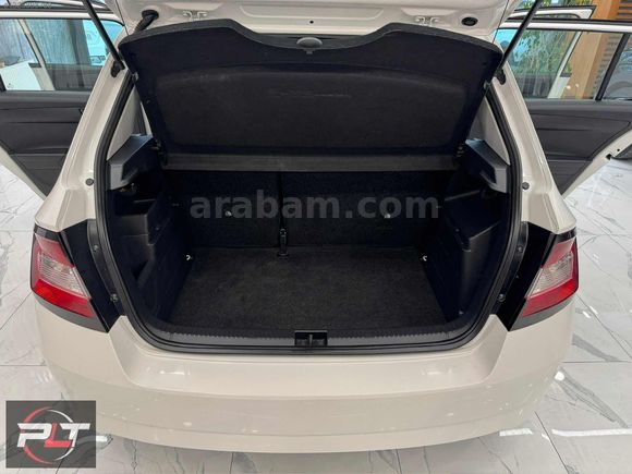 POLATTAN 2017 MODEL FABİA 1.0 AMBİTİON 15 DK KREDİ İMKANI İLE