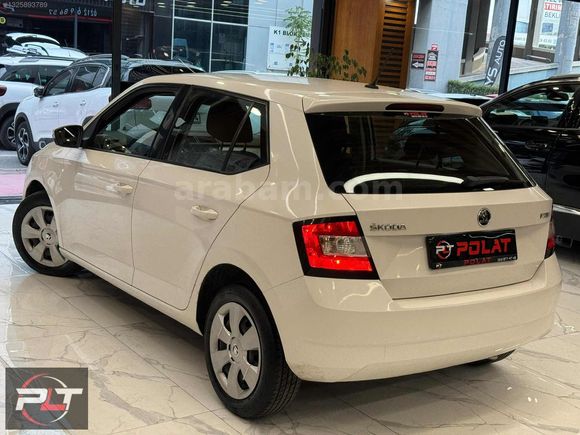 POLATTAN 2017 MODEL FABİA 1.0 AMBİTİON 15 DK KREDİ İMKANI İLE