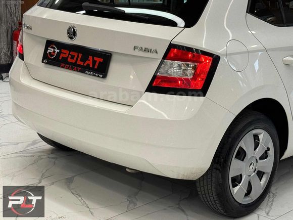 POLATTAN 2017 MODEL FABİA 1.0 AMBİTİON 15 DK KREDİ İMKANI İLE