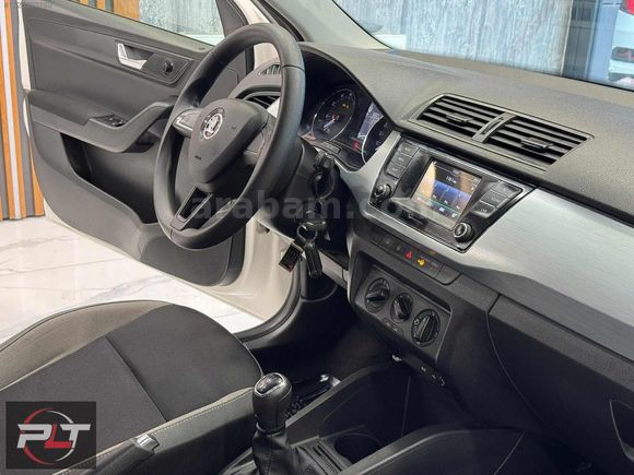 POLATTAN 2017 MODEL FABİA 1.0 AMBİTİON 15 DK KREDİ İMKANI İLE