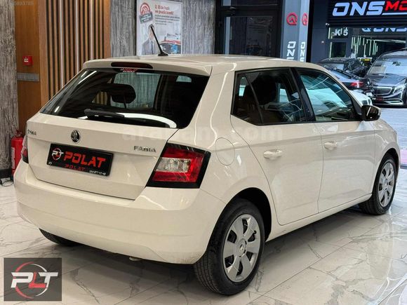 POLATTAN 2017 MODEL FABİA 1.0 AMBİTİON 15 DK KREDİ İMKANI İLE