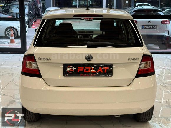 POLATTAN 2017 MODEL FABİA 1.0 AMBİTİON 15 DK KREDİ İMKANI İLE