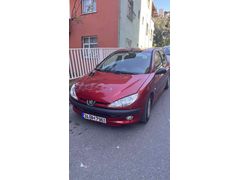 Sahibinden Peugeot 206 1.4 X-Line 2004 Model  122.000 km Bordo