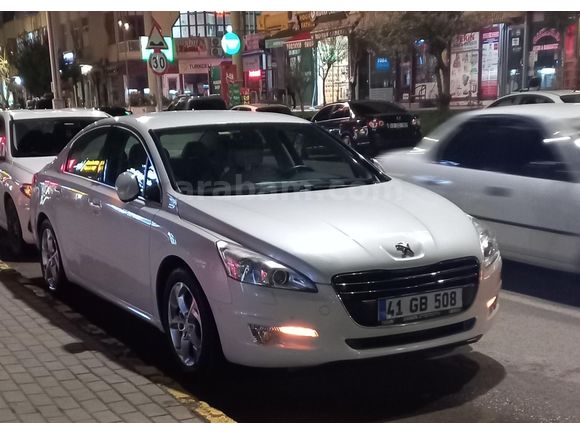 Sahibinden Peugeot 508 1.6 THP Active 2012 Model Kocaeli 111.000 km Beyaz