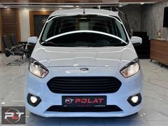 POLAT'TAN 2022 MODEL COURİER 1.5 DELÜX 100 HP HATASIZ 15 DK KRDİ