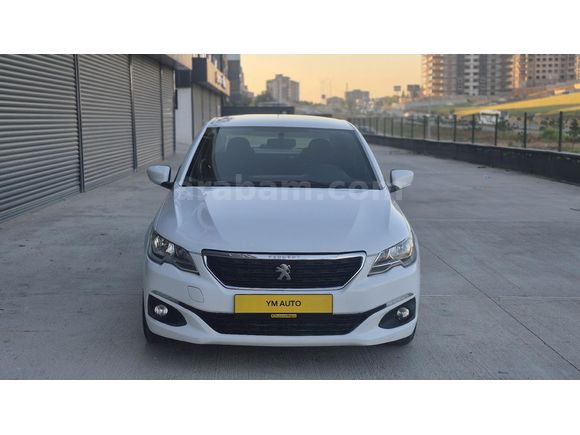 YM AUTO'DAN 2018 MODEL PEUGEOT 301 DÜŞÜK KM DE ...