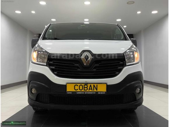 ÇOBAN OTOMOTİV'DEN 2016 RENAULT TRAFİC 2.0DCİ KLİMALI 100.000'DE