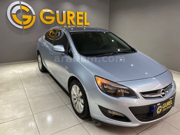 otomobil Opel Astra 1.4 Sedan Sport