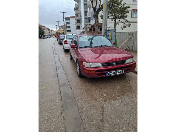 Sahibinden Toyota Corolla 1.6 GTI 1993 Model Konya