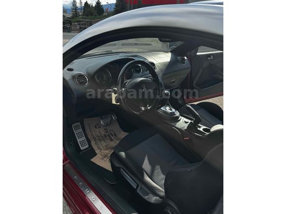 Sahibinden Peugeot RCZ 1.6 THP Evolution 2014 Model  137.000 km Kırmızı