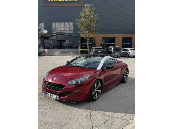 Sahibinden Peugeot RCZ 1.6 THP Evolution 2014 Model  137.000 km Kırmızı