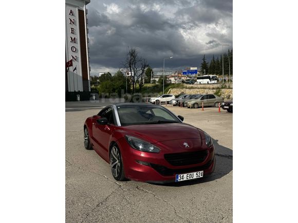 Sahibinden Peugeot RCZ 1.6 THP Evolution 2014 Model  137.000 km Kırmızı