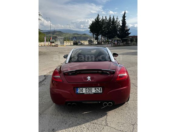 Sahibinden Peugeot RCZ 1.6 THP Evolution 2014 Model  137.000 km Kırmızı