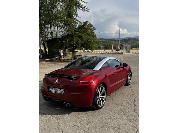 Sahibinden Peugeot RCZ 1.6 THP Evolution 2014 Model  137.000 km Kırmızı