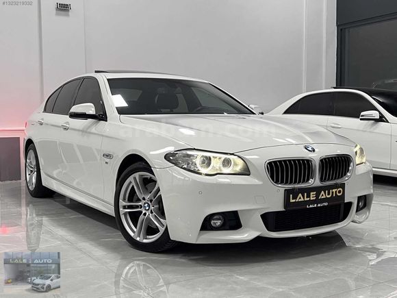 BOYASIZ HATASIZ TRAMERSİZ 2016 BMW 5.20i EXECUTİVE M SPORT BAYİİ