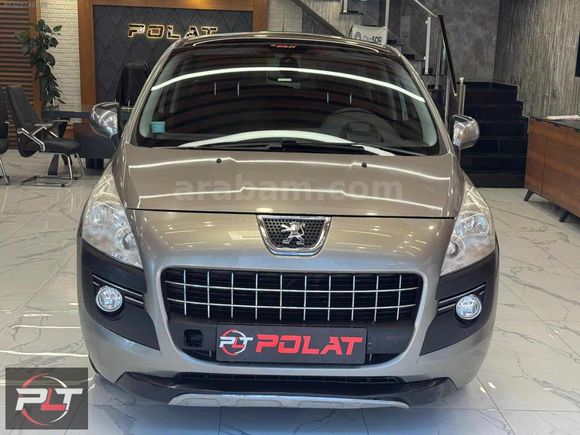 POLATTAN 2011 PEUGEOT 3008 1.6 E-HDİ ALLURE 15 DK KREDİ