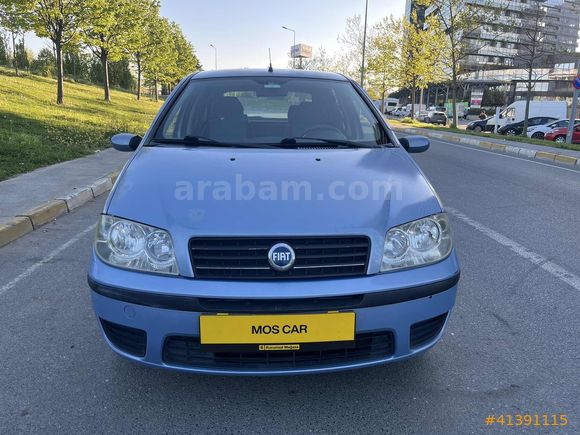 HATASIZ BOYASIZ 2006 1.4 punto. Lpg li degişen . yok