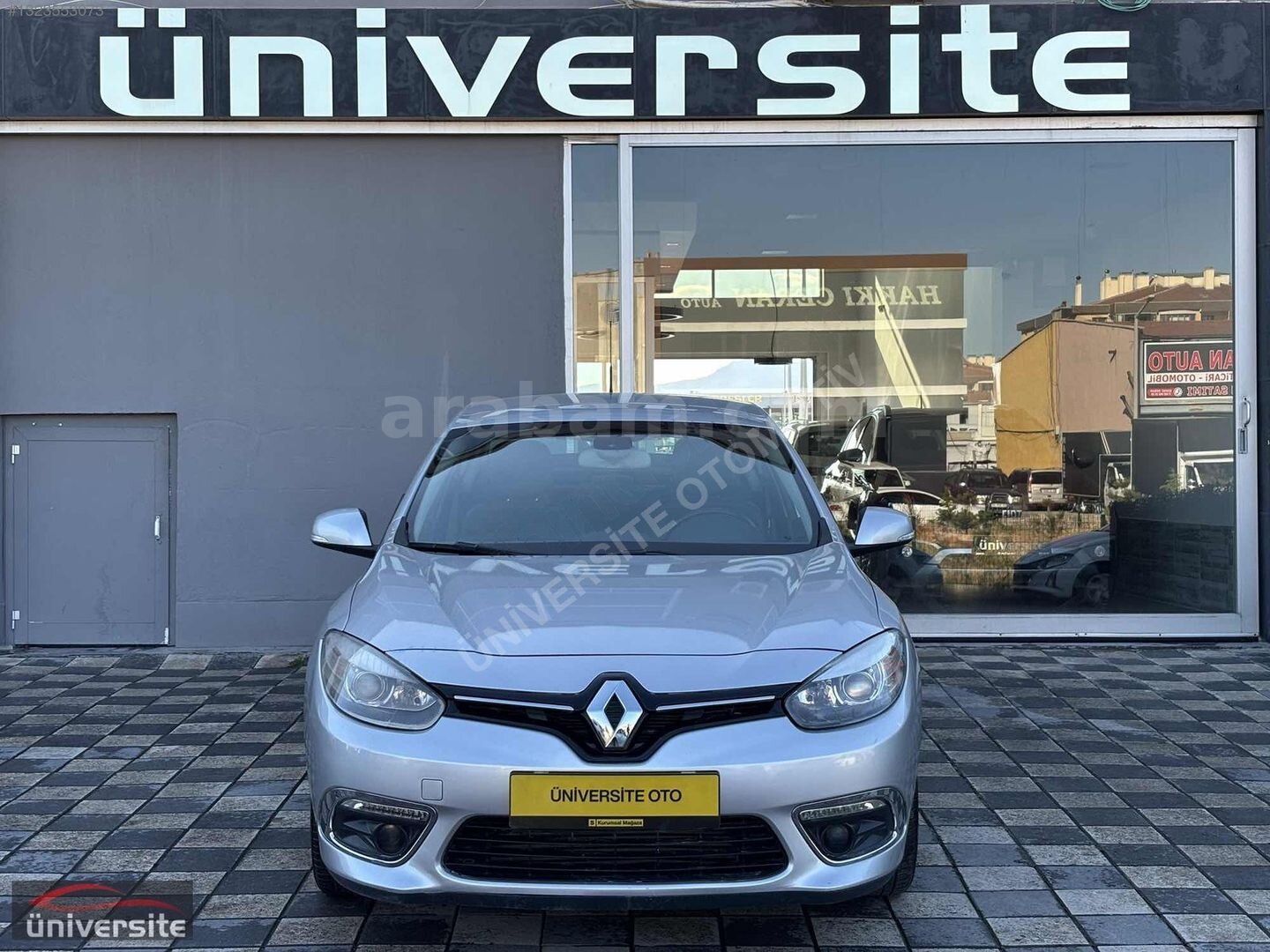 Galeriden Renault Fluence 1.5 dCi Icon 2016 Model Konya 179.000 km Gri 2