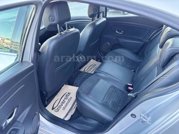 ÜNİVERSİTE _2016 FLUENCE 1.5 DCİ İCON_BAKIMLI 