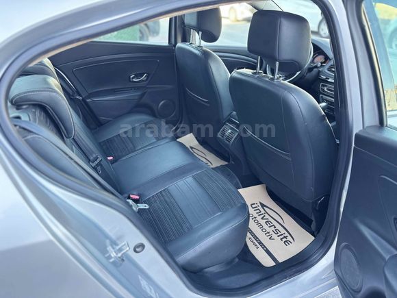 ÜNİVERSİTE _2016 FLUENCE 1.5 DCİ İCON_BAKIMLI 