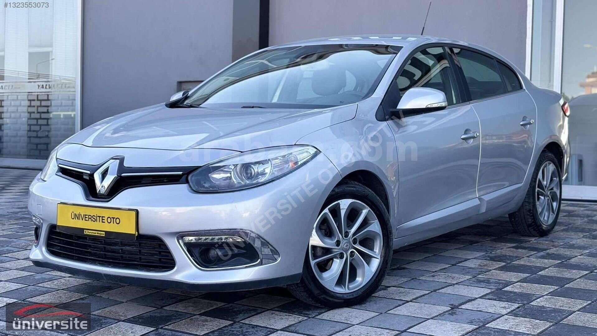 Galeriden Renault Fluence 1.5 dCi Icon 2016 Model Konya 179.000 km Gri 3