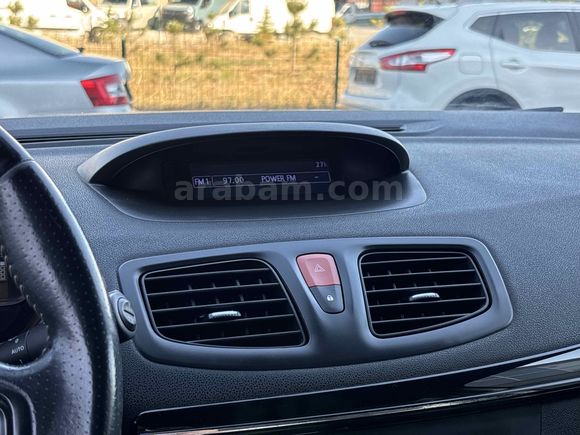 ÜNİVERSİTE _2016 FLUENCE 1.5 DCİ İCON_BAKIMLI 