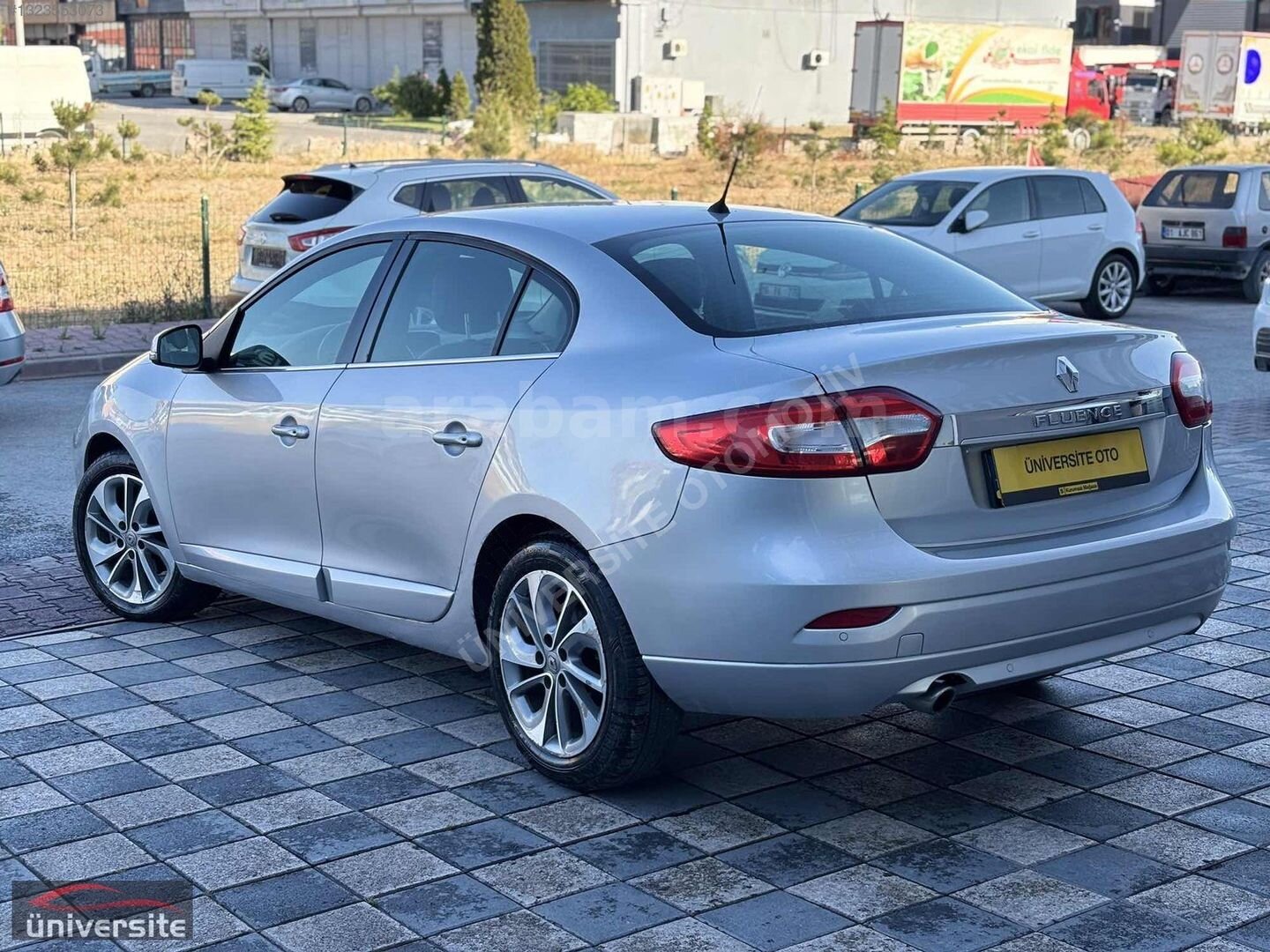 Galeriden Renault Fluence 1.5 dCi Icon 2016 Model Konya 179.000 km Gri 5
