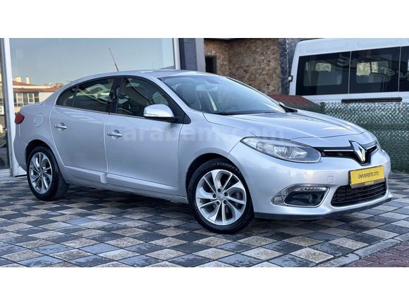 ÜNİVERSİTE _2016 FLUENCE 1.5 DCİ İCON_BAKIMLI 
