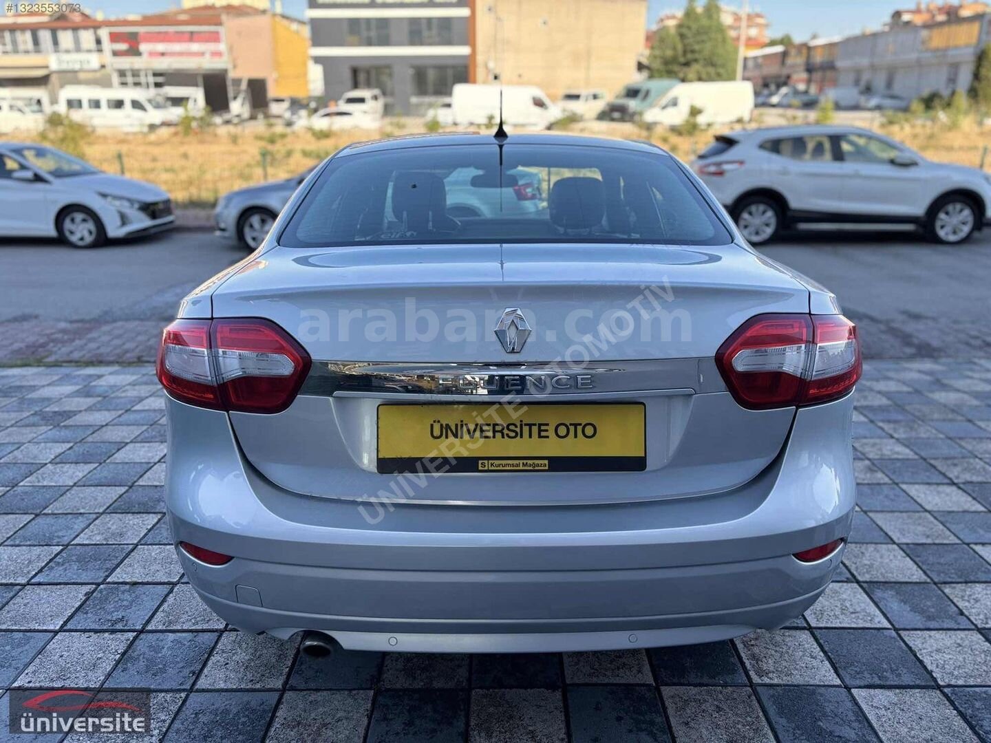 Galeriden Renault Fluence 1.5 dCi Icon 2016 Model Konya 179.000 km Gri 6
