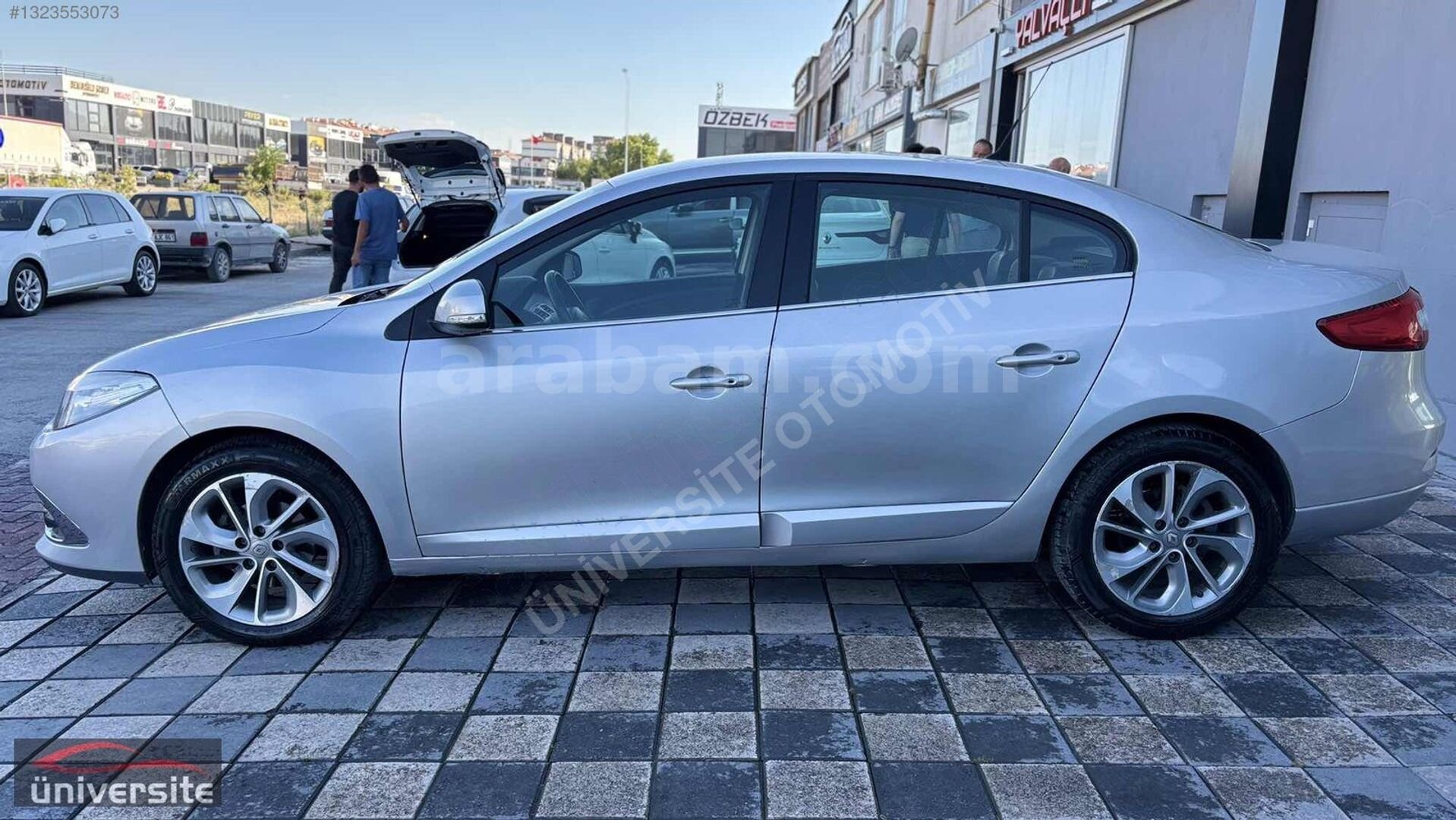 Galeriden Renault Fluence 1.5 dCi Icon 2016 Model Konya 179.000 km Gri 4