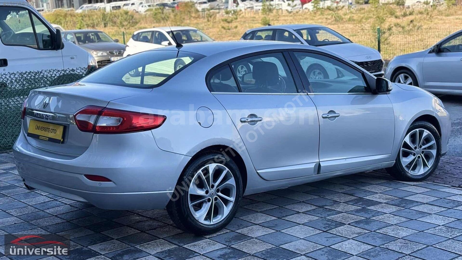 Galeriden Renault Fluence 1.5 dCi Icon 2016 Model Konya 179.000 km Gri 7