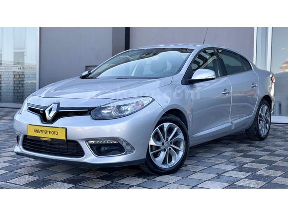 ÜNİVERSİTE _2016 FLUENCE 1.5 DCİ İCON_BAKIMLI 