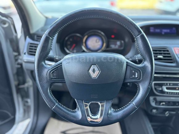 ÜNİVERSİTE _2016 FLUENCE 1.5 DCİ İCON_BAKIMLI 