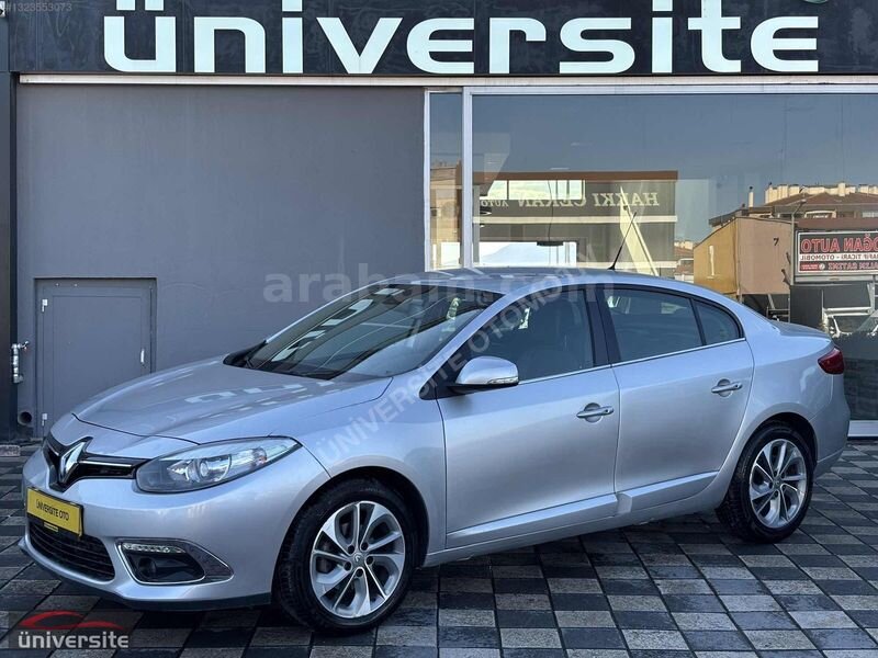 Galeriden Renault Fluence 1.5 dCi Icon 2016 Model Konya 179.000 km Gri