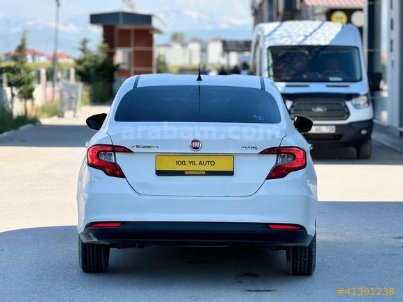 100.YIL AUTO DAN HATASIZ DÜŞÜK KM EGEA