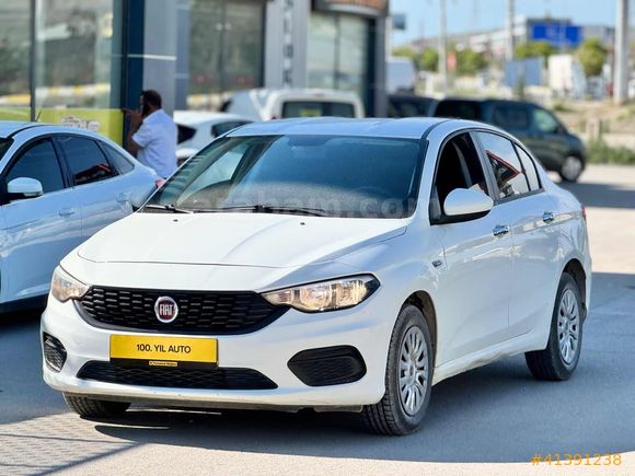 100.YIL AUTO DAN HATASIZ DÜŞÜK KM EGEA