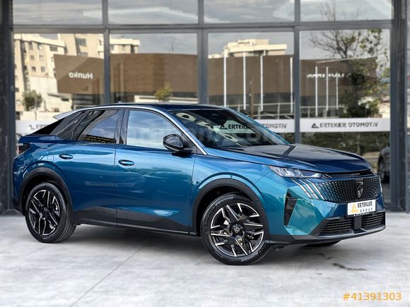 %80İNE KREDİ İMKANI/2025/PEUGOT/3008/1.2/ALLURE/136HP/CAM TAVAN