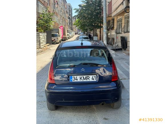 ALAN OTOMOTİV DEN 2004 MODEL CİTROEN C3 1.4 HDI DİZEL