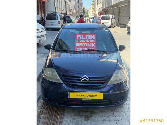 ALAN OTOMOTİV DEN 2004 MODEL CİTROEN C3 1.4 HDI DİZEL