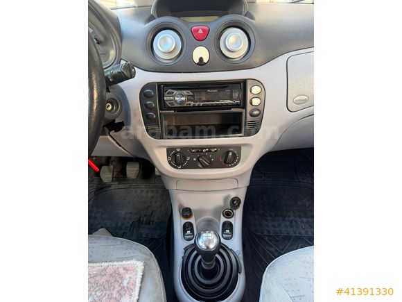 ALAN OTOMOTİV DEN 2004 MODEL CİTROEN C3 1.4 HDI DİZEL