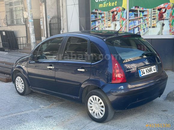 ALAN OTOMOTİV DEN 2004 MODEL CİTROEN C3 1.4 HDI DİZEL