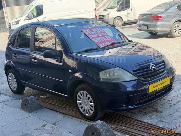 ALAN OTOMOTİV DEN 2004 MODEL CİTROEN C3 1.4 HDI DİZEL
