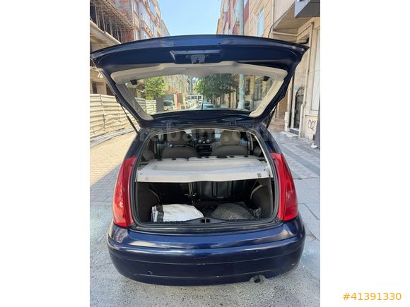 ALAN OTOMOTİV DEN 2004 MODEL CİTROEN C3 1.4 HDI DİZEL
