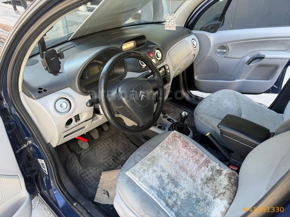ALAN OTOMOTİV DEN 2004 MODEL CİTROEN C3 1.4 HDI DİZEL