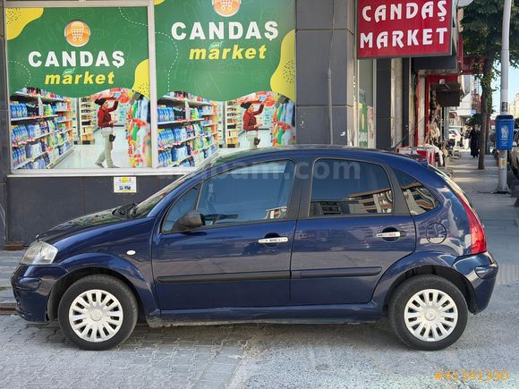 ALAN OTOMOTİV DEN 2004 MODEL CİTROEN C3 1.4 HDI DİZEL