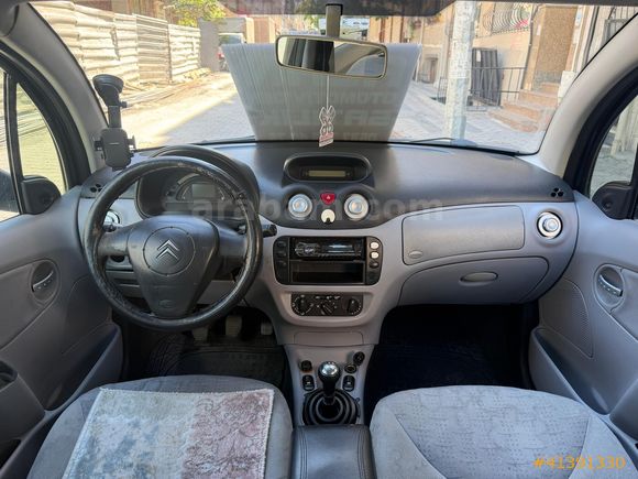 ALAN OTOMOTİV DEN 2004 MODEL CİTROEN C3 1.4 HDI DİZEL