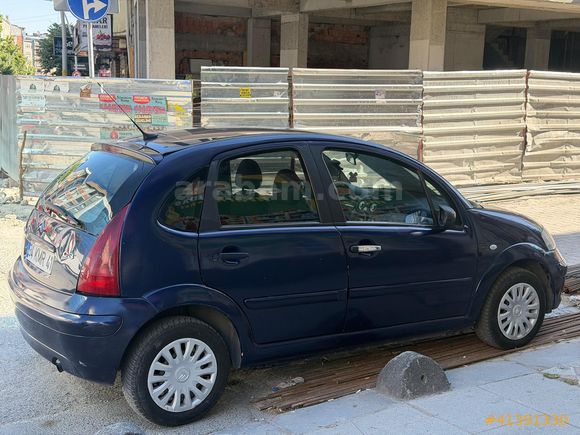 ALAN OTOMOTİV DEN 2004 MODEL CİTROEN C3 1.4 HDI DİZEL