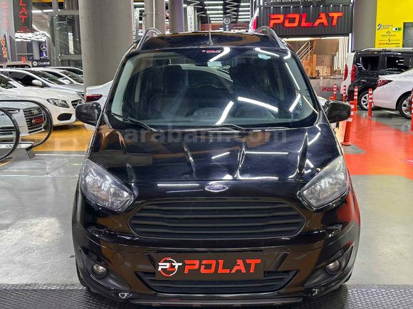 POLAT'TAN 2017 MODEL TOURNEO COURİER BLACKLINE SENET VE KRDİ İMK