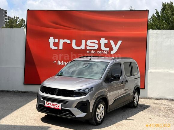 TRUSTY ONATÇA'DAN PEUGEOT RİFTER