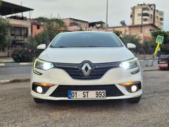 Sahibinden Renault Megane 1.5 dCi Touch 2016 Model  242.000 km Beyaz